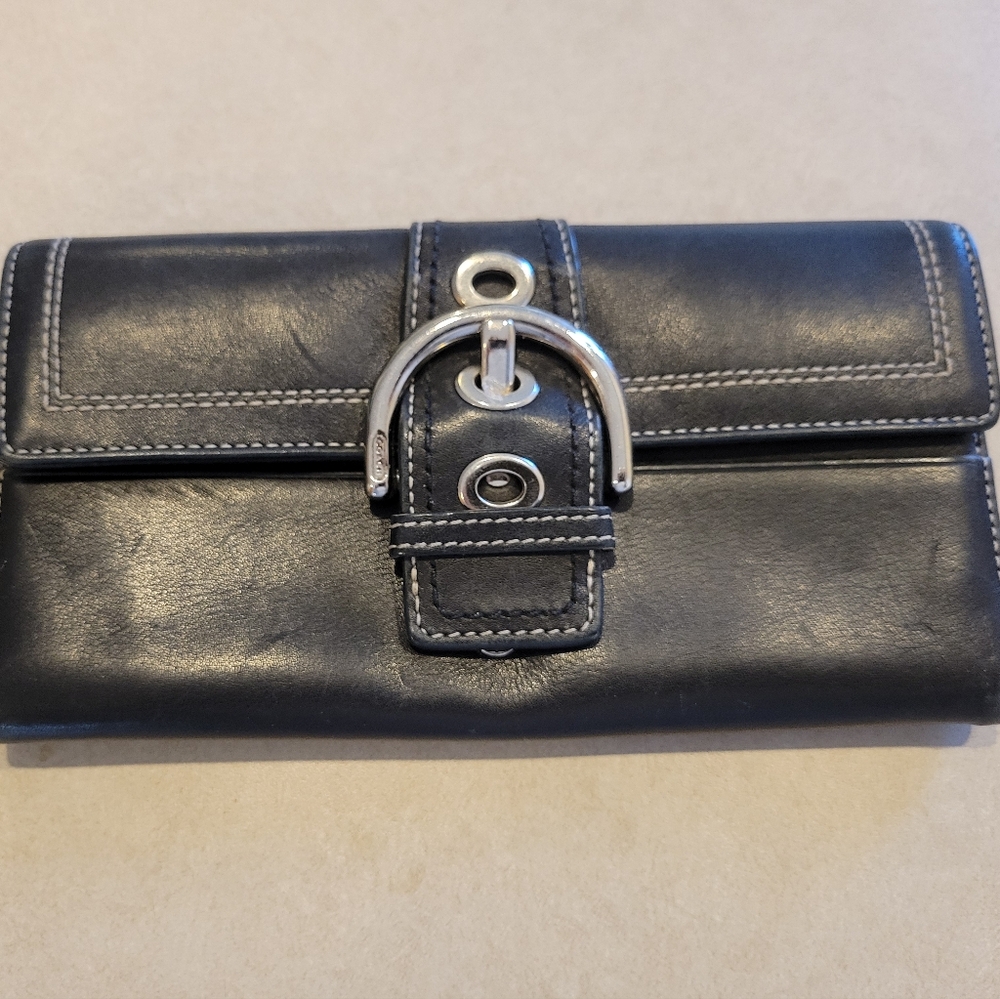 Black COACH Wallet